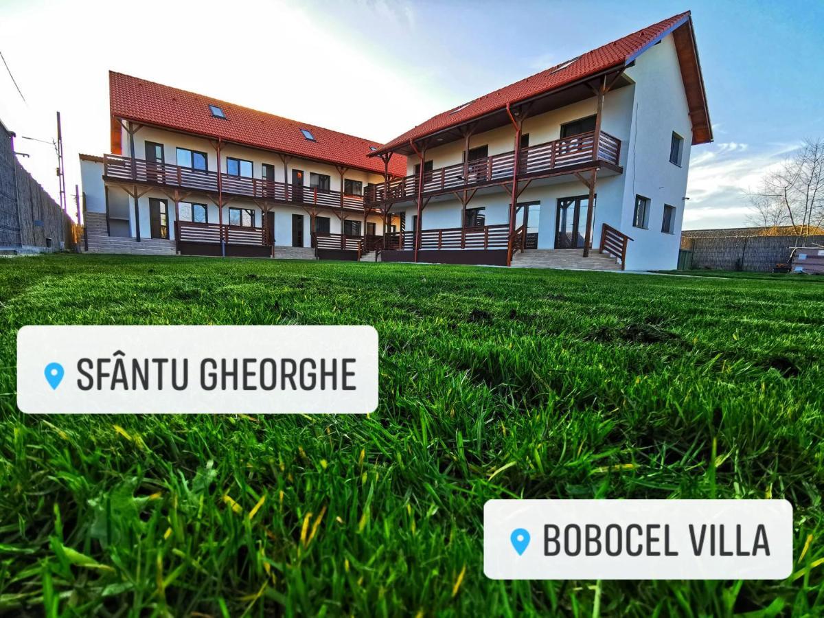 Bobocel Villa Sfântu Gheorghe Exterior photo